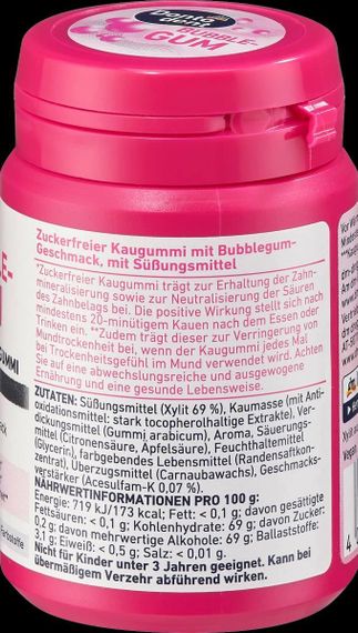 Dontodent Жувальна гумка для догляду за зубами смак солодко-фруктовий, без аспартаму та без цукру, 25 шт., Німеччина | Зображення 2