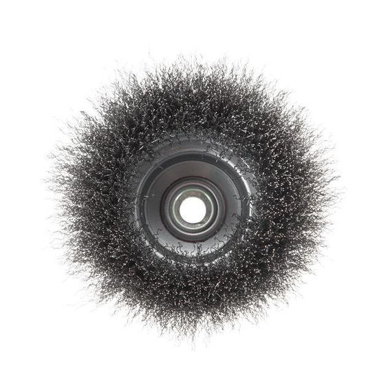 Щітка чашкова 125 мм, для КШМ, М14 (кручений дріт) INTERTOOL BT-1125 | Зображення 2