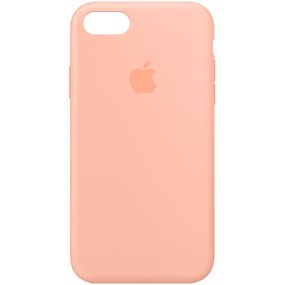 Чохол Silicone Case Full Protective (AA) для Apple iPhone 6/6s (4.7") Помаранчевий / Grapefruit