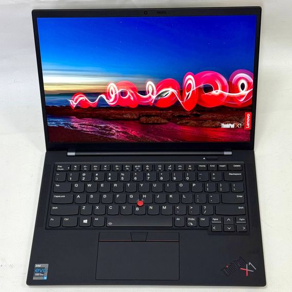 Ультрабук Б-класс Lenovo ThinkPad X1 Carbon Gen 9 / 14" (1920x1200) IPS / Intel Core i5-1145G7 (4 (8) ядра по 4.4 GHz) / 16 GB DDR4 / 256 GB SSD / Intel Iris Xe Graphics / WebCam / Windows 11 Pro б/у | Зображення 2