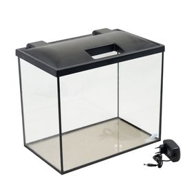 Акваріумний комплект Природа Неон Led прямий 40х25х34 см 34 л