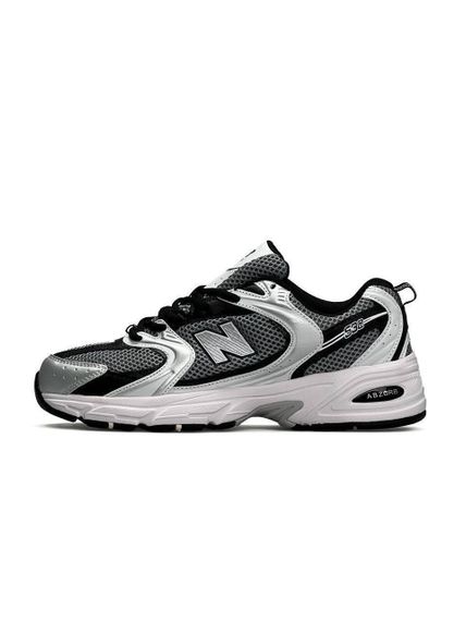 Мужские кроссовки New 530 Premium  White Grey Black Silver весна / літо / осінь А1157 44 28 - 28,5 см | Зображення 1