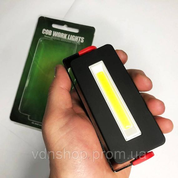 Кемпинговый фонарь лампа для аварийного освещения COB, Портативная лампа для кемпинга VO-41 | Зображення 2