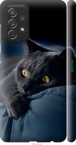 Чохол на Samsung Galaxy A72 A725F Димчастий кіт "825m-2247-2448"