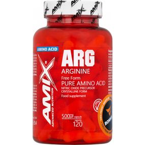 L-Аргинин Amix Arginine 120 caps