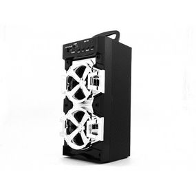 Колонка портативная XPRO QS105 10Вт USB, AUX, FM, Bluetooth черная (QS105)
