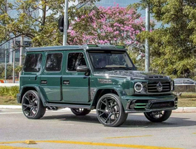 Комплект обвісів 2018-2025 (MNSR-Style) для Mercedes G сlass W463 рр