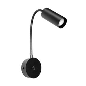 Бра (настінний світильник) Chime W110GNBT Чорний, Atmolight