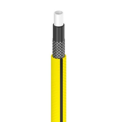 Поливочный шланг Cellfast 4YELLOW 1/2" 20м, 4 слоя, до 20 Бар, -10…+50°C (10-500) | Зображення 2