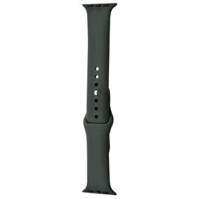 Ремешок для Apple Watch Sport Band 38/40/41 mm (S/M&M/L) 3pcs, ремешок для часов apple, dark olive, Apple Watch, 38/40/41 mm (S/M & M/L) 3pcs