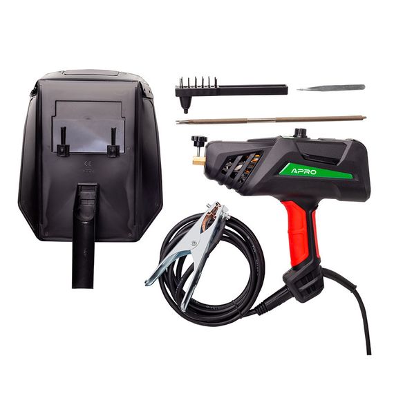 Сварочный аппарат инверторный APRO MMA-105, 20-105А, ел.3мм | Зображення 4