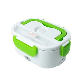Автомобильный ланч бокс HP-2 с подогревом Зеленый
