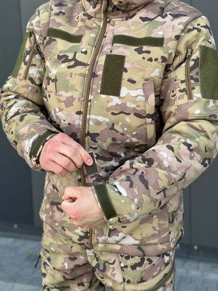 Куртка Софтшел мультикам Military | Зображення 5