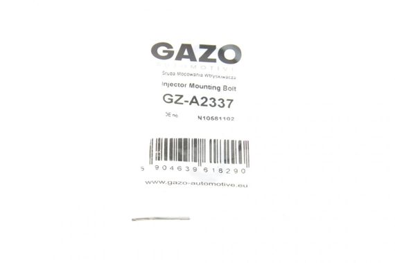 Болт кріплення форсунки VW Crafter 2.5 TDI 06-13  GZ-A2337 | Зображення 1