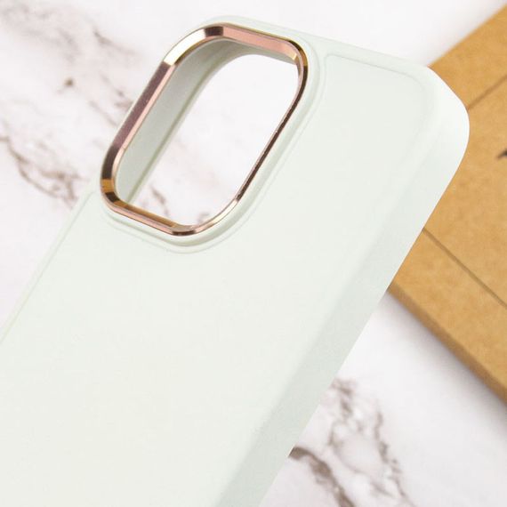 TPU чехол Bonbon Metal Style для Xiaomi Redmi 10C Силикон, Белый / White | Зображення 4
