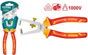 Кусачки для зачистки дротів TOTAL THTIP2661 160мм, 1000В
