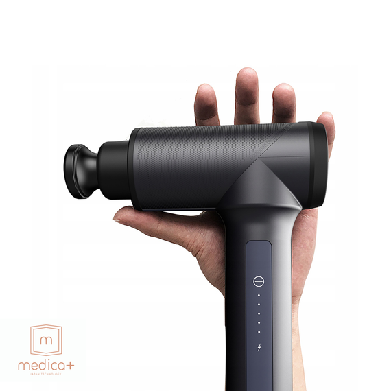 Перкусійний ручний масажер для тіла і м'язів MEDICA+ MassHand Pro 5.0 (Япония) | Зображення 6