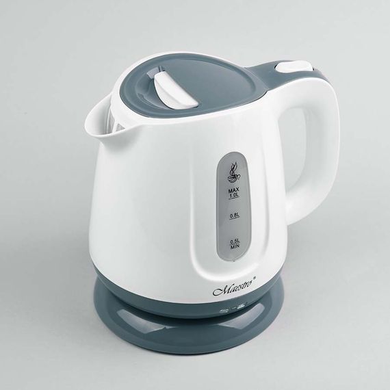 Електрочайник Maestro MR-013-GREY, 1 л, 1100 Вт