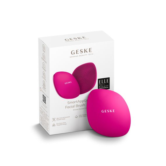 Щітка для обличчя GESKE Facial Brush 4в1 magenta | Зображення 8