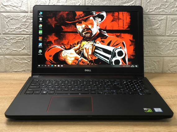 Игровой Ноутбук Dell 7559  4ЯДРА GTX 4GB 16 RAM 512 SSD IPS ГАРАНТІЯ | Зображення 1