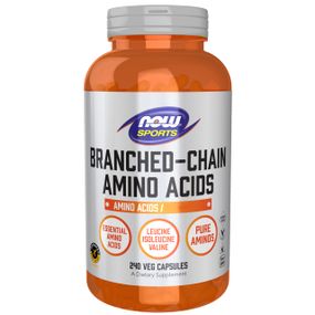 Аминокислоты NOW Foods Sports Branch Chain Amino 240 caps