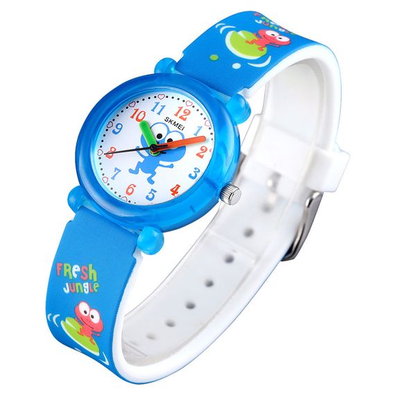 Skmei 1621BU Blue | Зображення 1