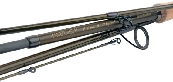 Спінінг Shimano Norden SP Salmon 3.35m 20-60g (3 част.) | Зображення 2