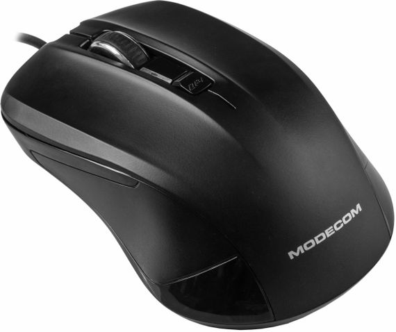 Мишка  Modecom MC-M9.1, 4кн., 1600dpi, чорна | Зображення 4