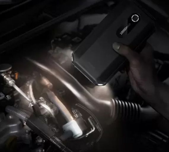 Пускозарядное устройство Бустер Baseus Car Jump Starter 10000mAh CGNL020101 3in1 с функцией Павербанка | Зображення 7