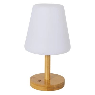 Фонарь Bo-Camp Cambridge Rechargeable 200 Lumen Bamboo/White (5818792) | Зображення 1