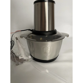 Блендер-подрібнювач RAFTOP МОЛНІЯ 1200 Вт, з металевою чашею 2 л і функцією самоочищення