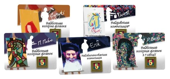 Настільна гра Академія Мистецтв (Abstract Academy) | Зображення 4