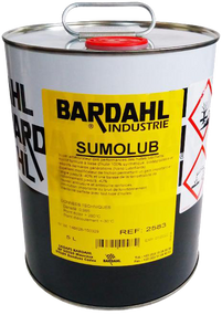 Присадка в масло суперконцентрована антизносова SUMOLUB BARDAHL 5л 2583 ревіталізант присадка