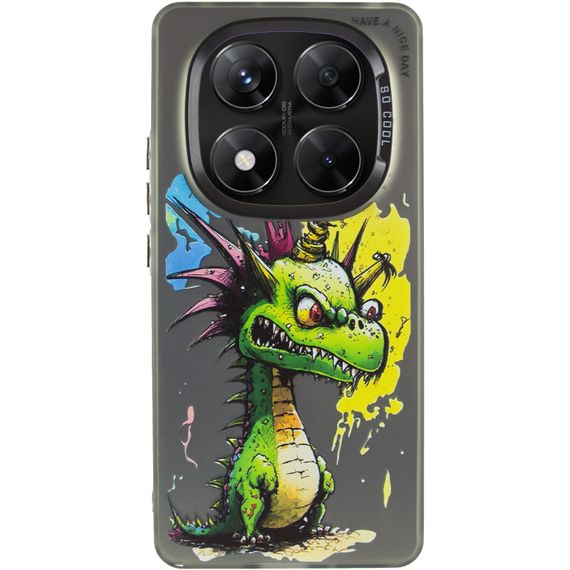 Чохол TPU+PC So Cool для Xiaomi Redmi Note 14 Pro 5G / Poco X7 Dragon | Зображення 1