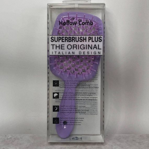 Щітка-гребінець пластиковий Super Brush колір 2004 | Зображення 2