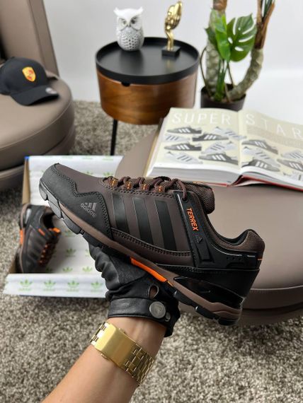 Чоловічі кросівки Terrex Nubuk Brown , В'єтнам,  еврозима 46 | Зображення 8