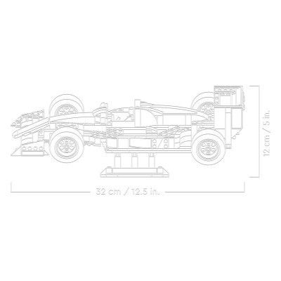 Конструктор LEGO Icons McLaren MP4/4 и Айртон Сенна (10330) | Зображення 3