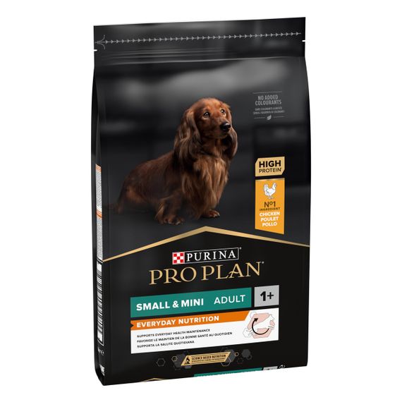Сухой корм для собак малых пород с курицей Purina Pro Plan Small & Mini Everyday Nutrition 3 кг | Зображення 1