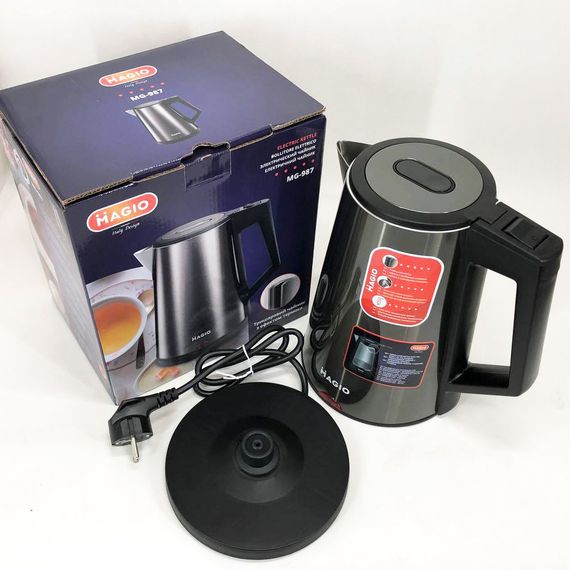 Потужний електрочайник електричний, Побутовий чайник для кухні, Електричні чайники якісні CX-78 | Зображення 3