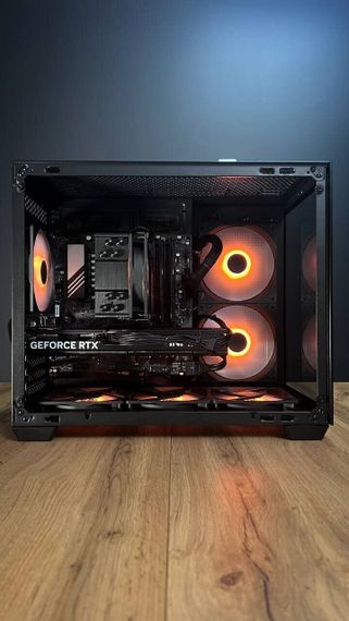 Збірка на замовлення: ігровий ПК AeroCool Dryft Mini Tower / AMD Ryzen 5 7500F (6 (12) ядер по 3,7 - 5,0 ГГц) / 32 ГБ DDR5 / 1000 ГБ SSD M.2 / nVidia GeForce RTX 5060 Ti, 16 ГБ GDDR7, 128-bit / 650 Вт | Зображення 4