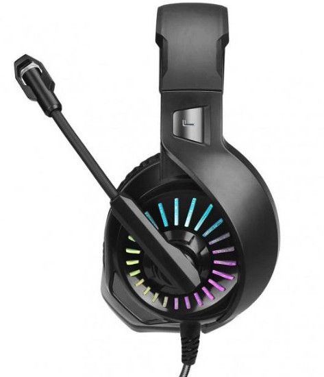 Игровые наушники XTRIKE ME GH-890 для геймеров с микрофоном и RGB подсветкой проводные | Зображення 1