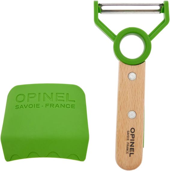 Набір ножів Opinel Le Petite Chef Green VRI Inox | Зображення 2