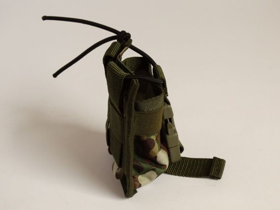 Підсумок під рацію тактичний чохол військовий Мультикам | Зображення 5