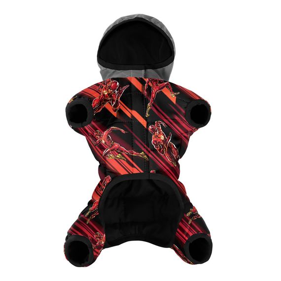 Комбінезон для собак WAUDOG Clothes малюнок "Швидкість Флеша", XS25, В 36-38 см, С 24-26 см | Зображення 1
