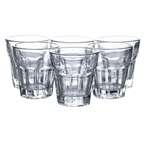 Набір чарок Coloss 45мл 6шт ECOMO | Зображення 1