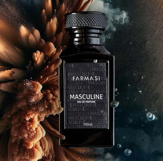 Пробник тестер чоловічої парфумованої води Farmasi Masculine 1.4 мл | Зображення 5