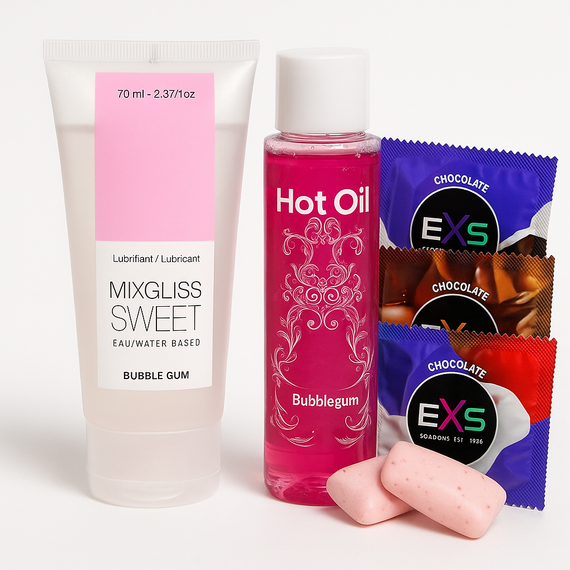 COMBO набір – SWEET BUBBLE GUM XL