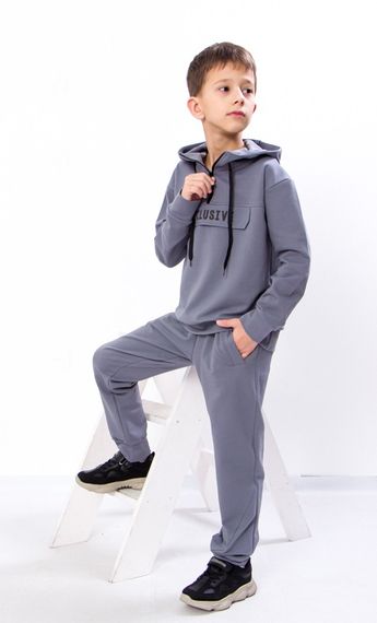 Костюм для хлопчика Носи своє 122 Сірий (p-9815-104496)