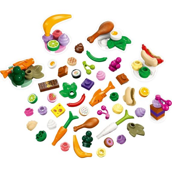 Конструктор LEGO Friends Ресторан і кулінарна школа (42655) | Зображення 8