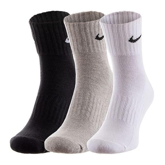 Шкарпетки Nike U NK CUSH QTR 3PR-VALUE 144